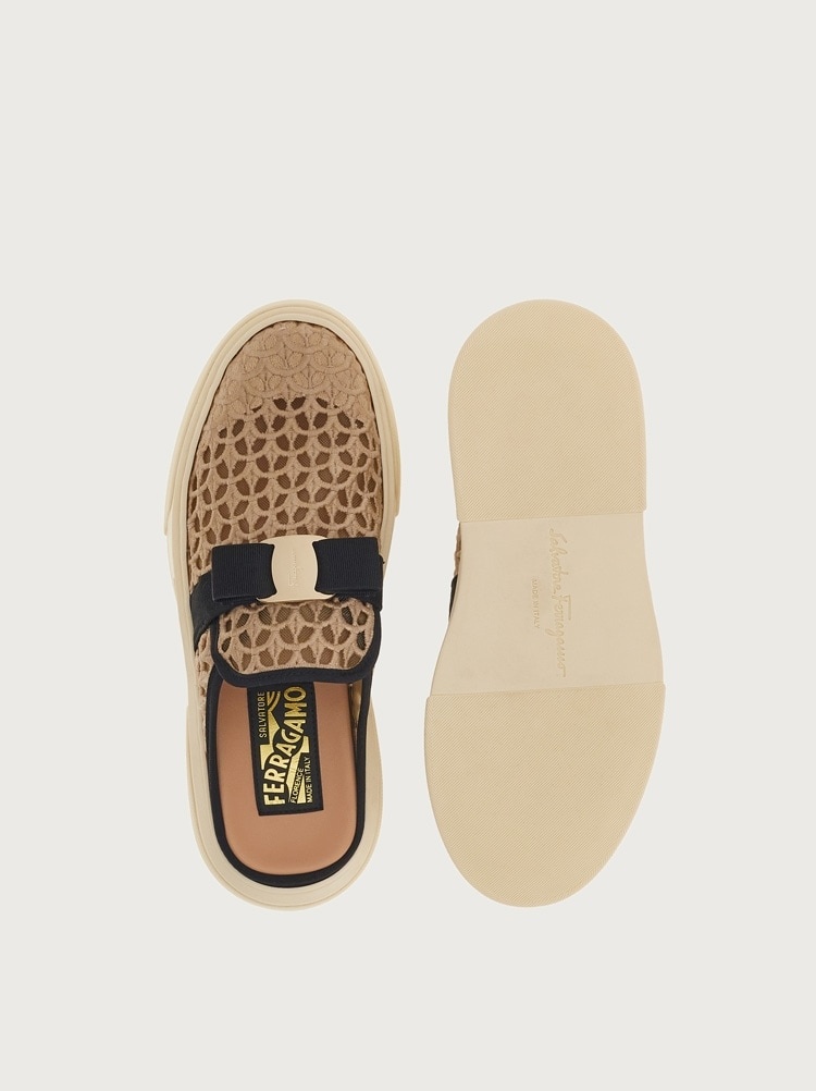 VARA BOW MULE SNEAKER - 6