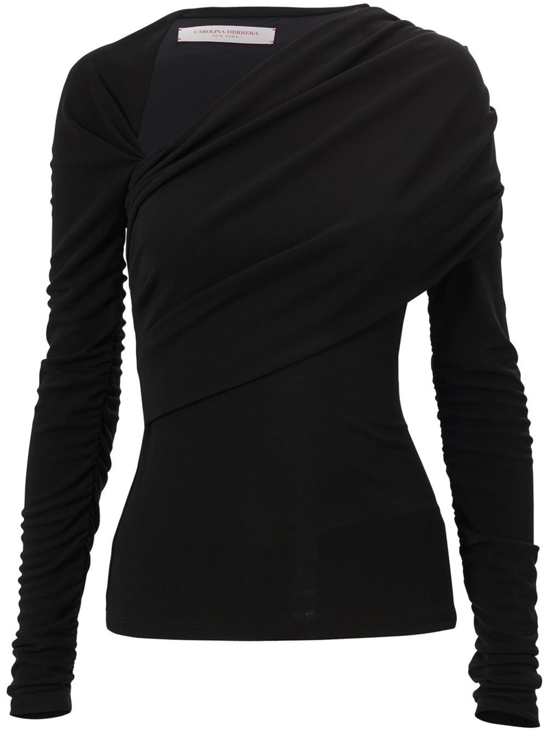 draped top - 1