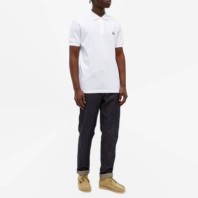 Fred Perry Fred Perry Slim Fit Plain Polo outlook