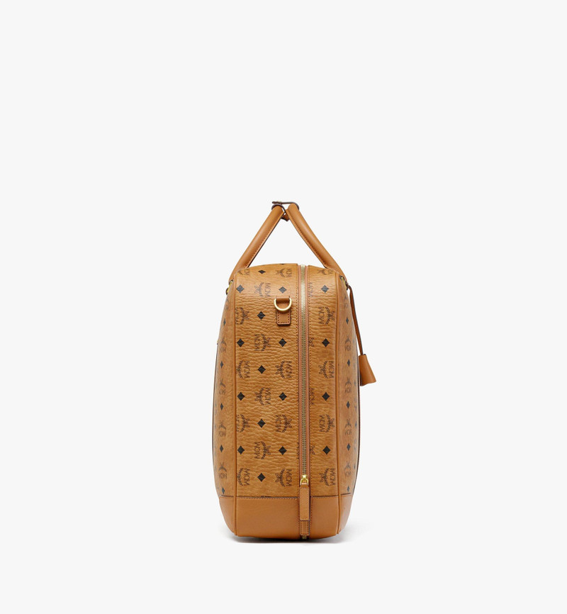 MCM Ottomar Suitcase in Visetos outlook