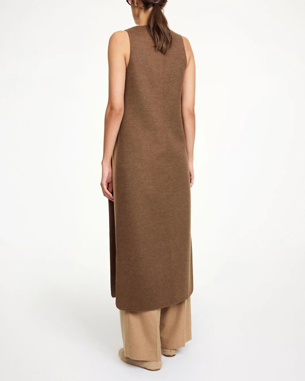 FLORENCE MAXI WOOL DRESS - 3