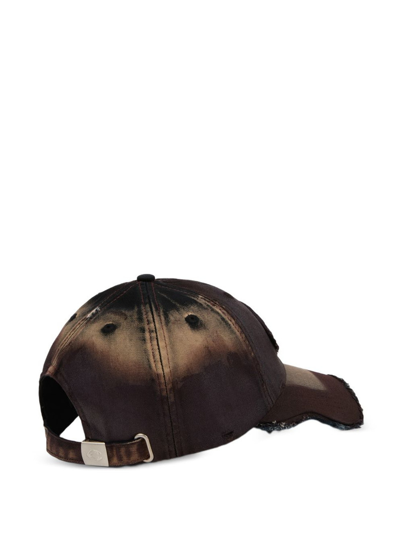 CAMPERLAB distressed patch cap outlook