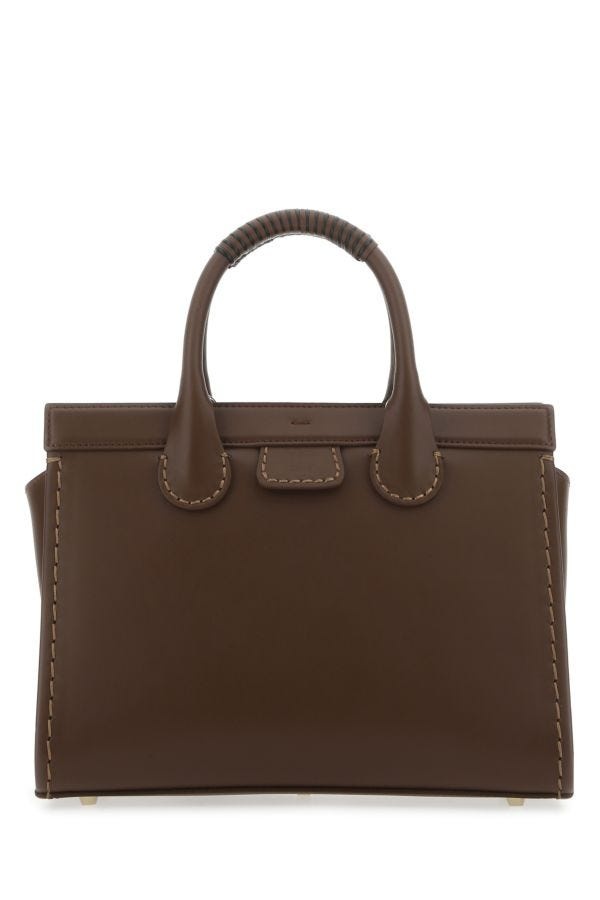 CHLOE Brown Leather Medium Edith Handbag - 1