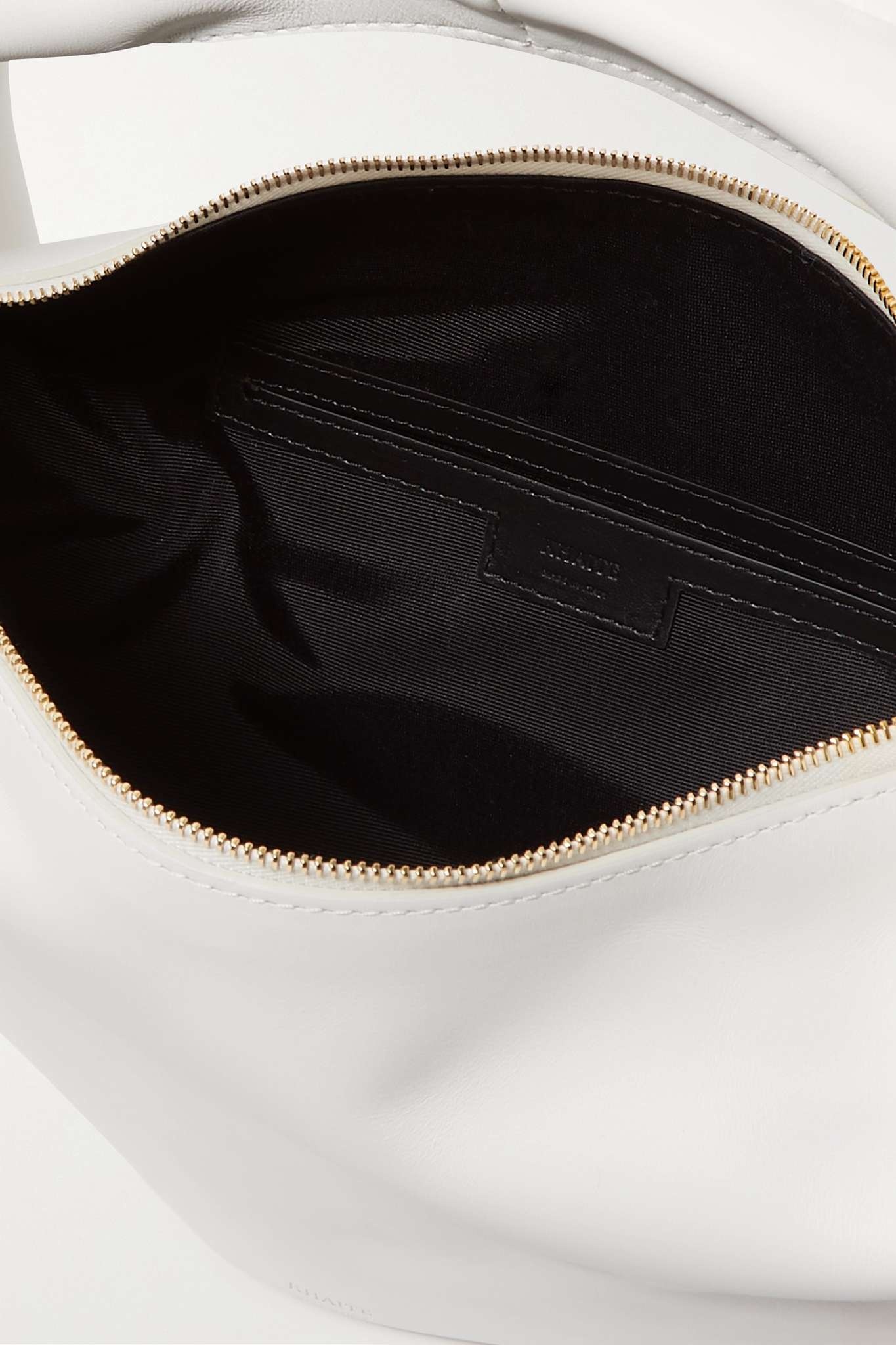 Olivia medium leather tote - 5