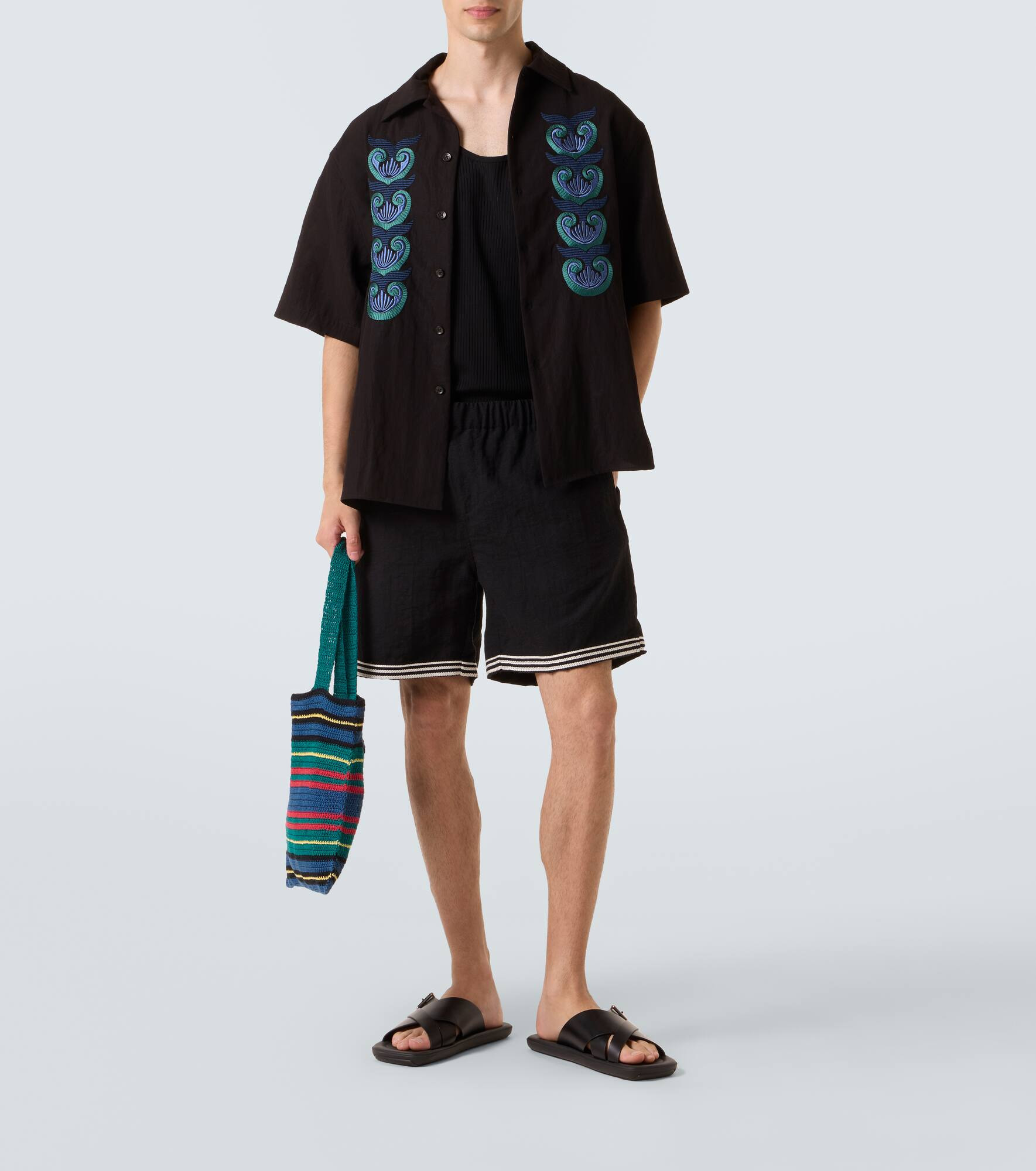 Embroidered shirt - 2