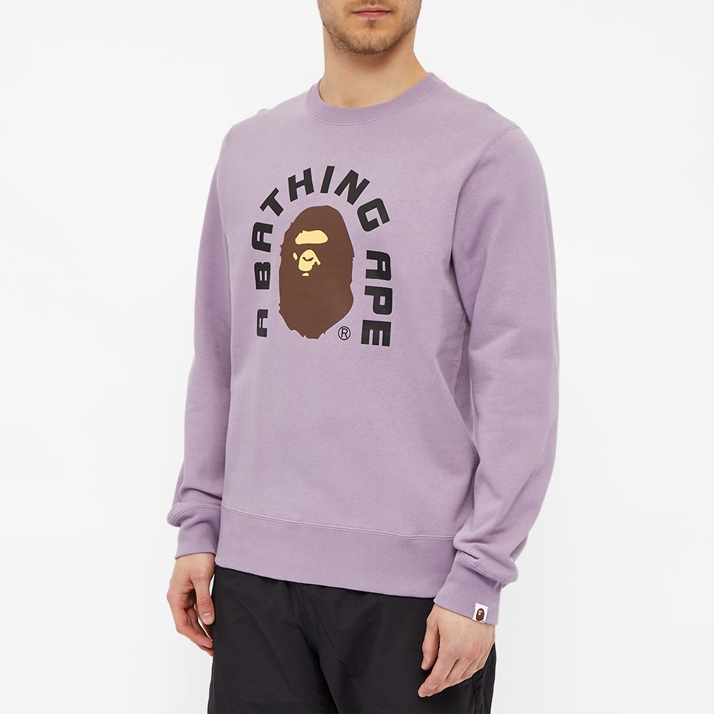 A Bathing Ape College 2020 Crew Sweat - 4