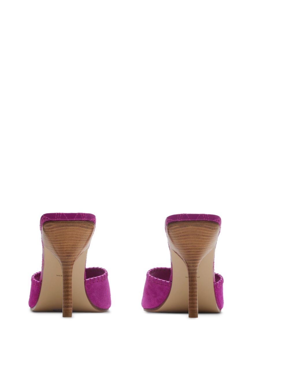 Suede Cabana mules - 3