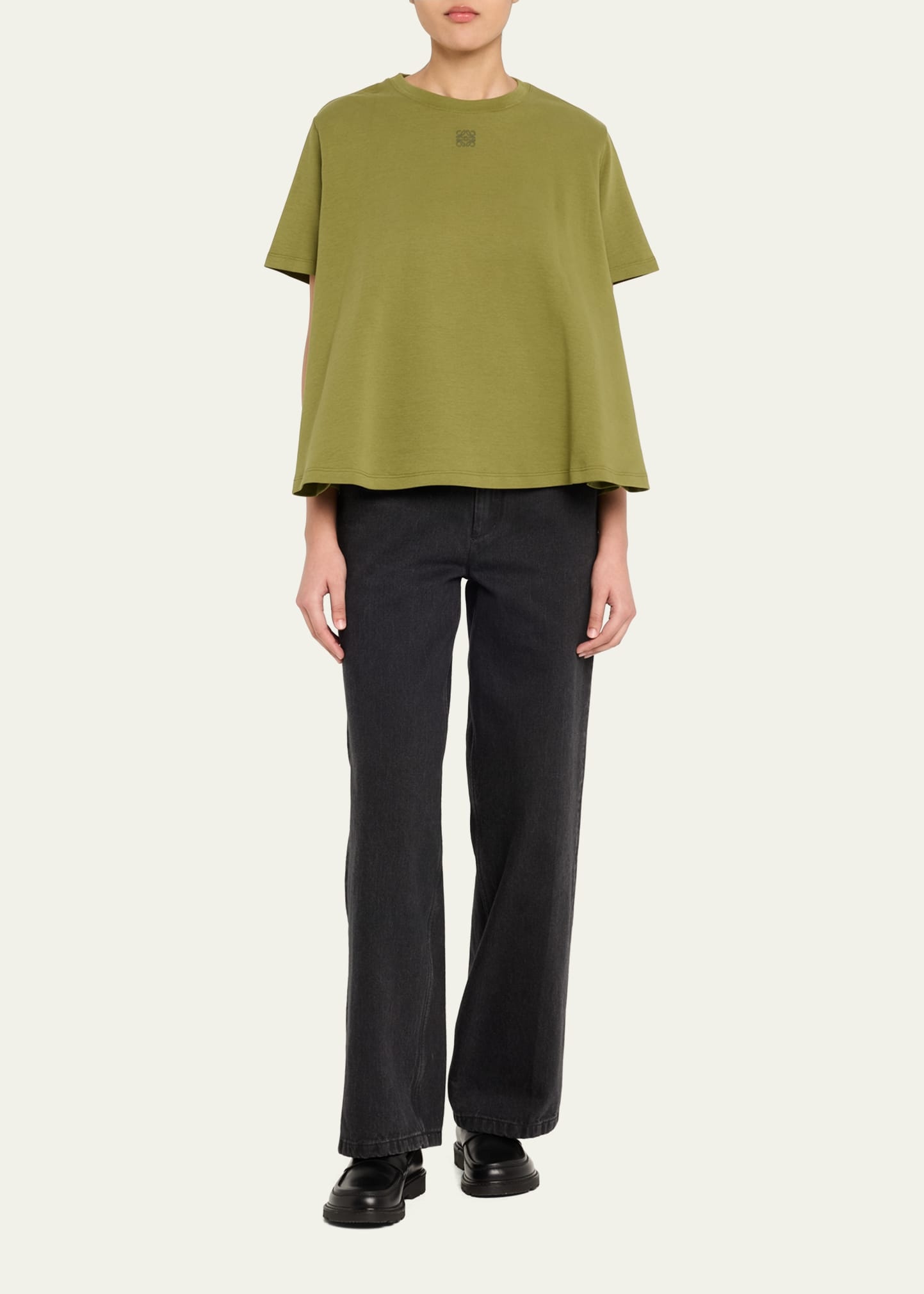 Trapeze Cotton T-Shirt - 2