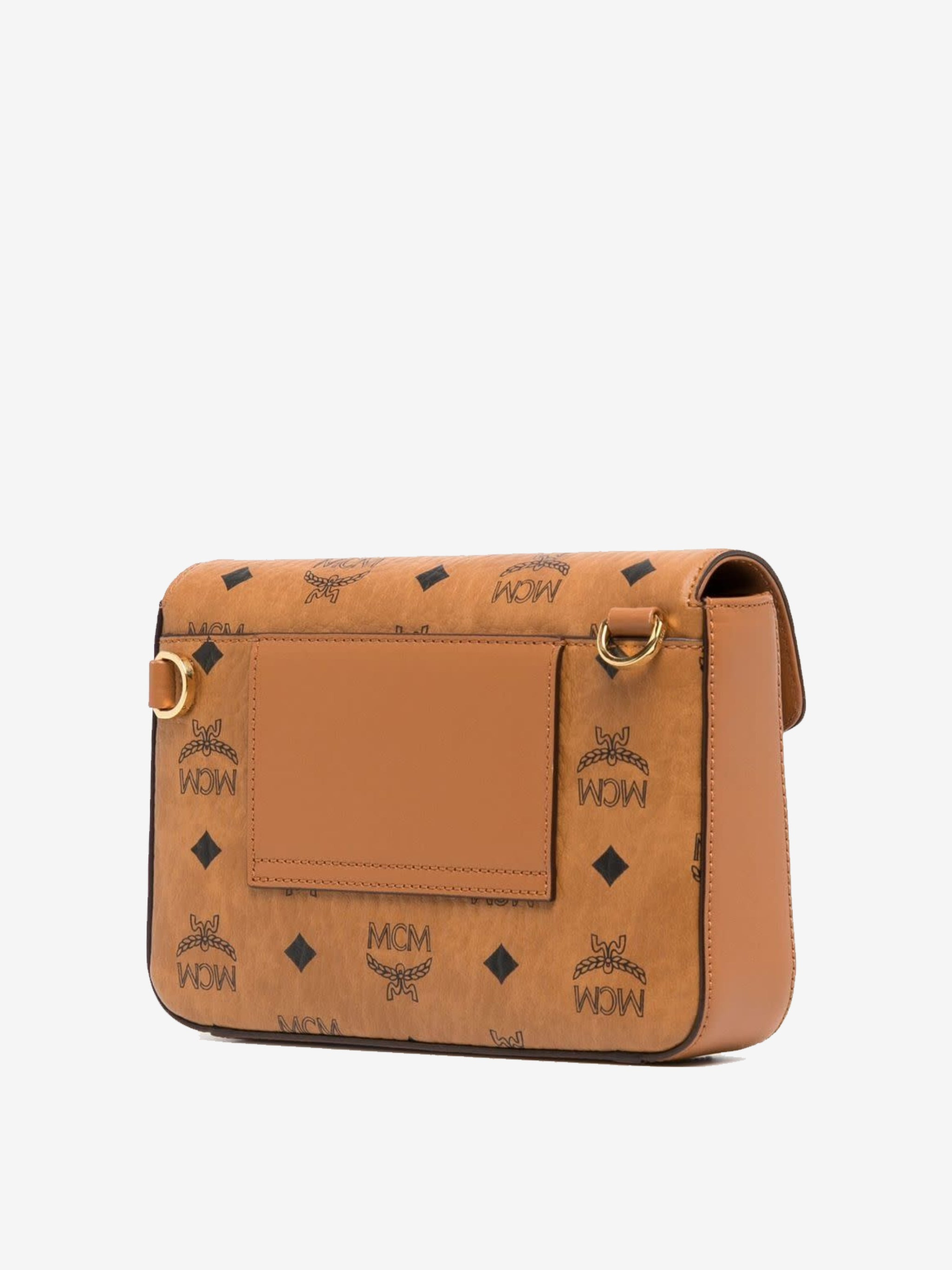 MCM - Unisex Viktor Vi Crossbody Small Bag - 3