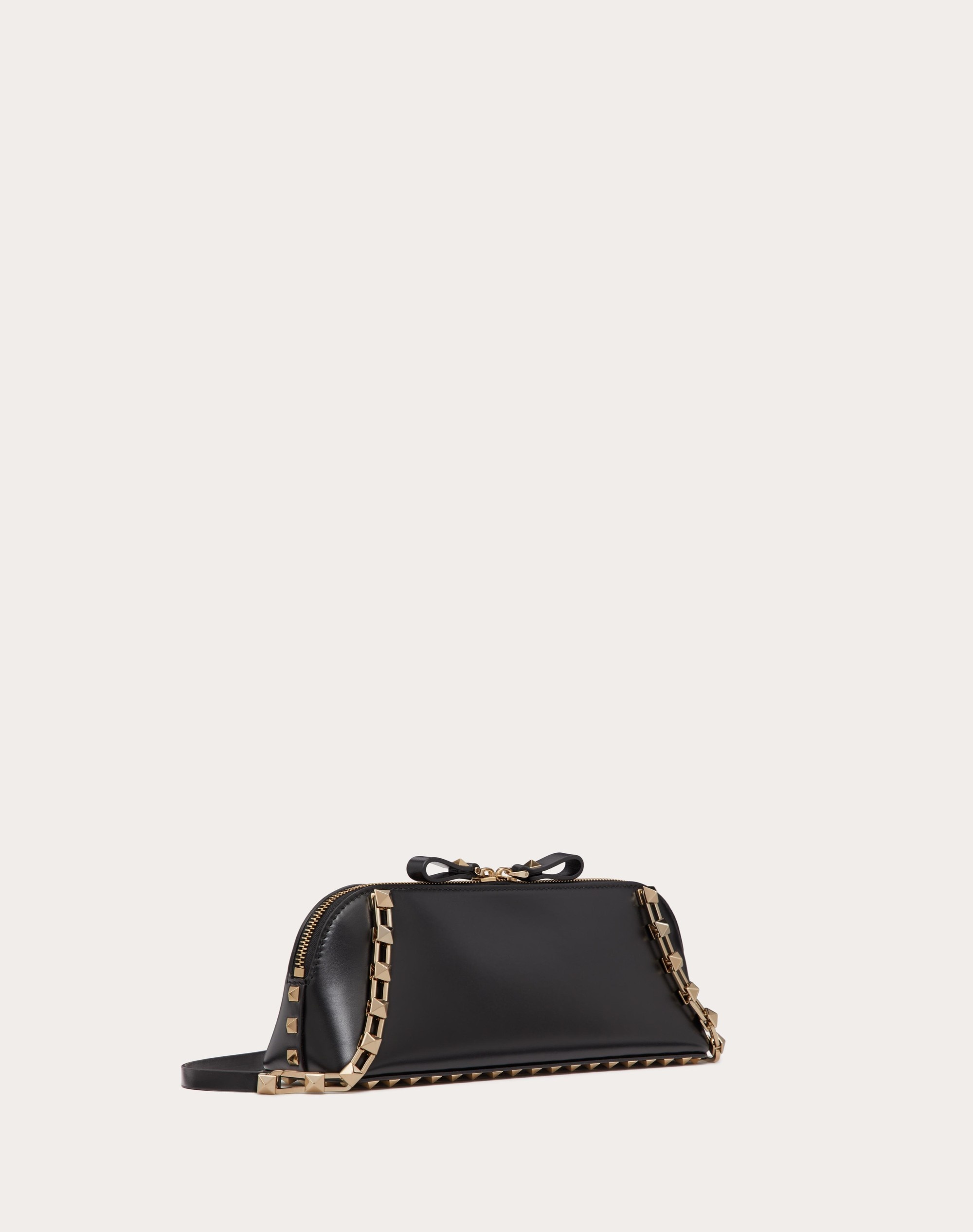 SMALL ROCKSTUD HANDBAG IN CALFSKIN - 3