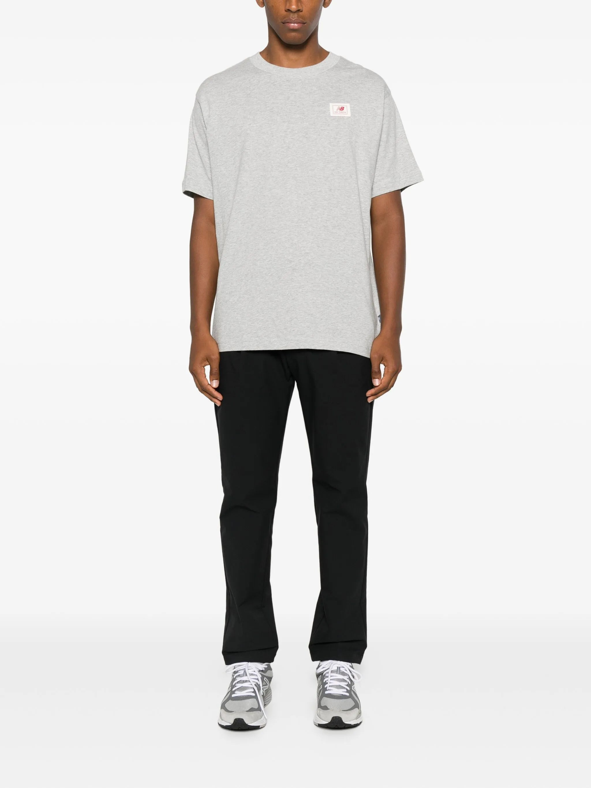 New Balance Logo-patch T-shirt - 4