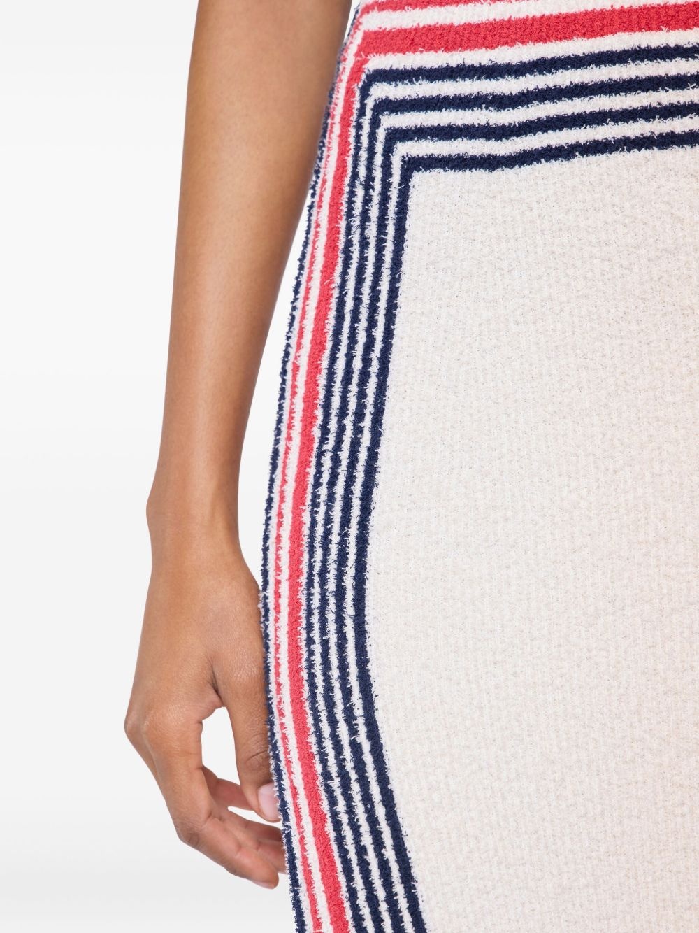 striped knitted skirt - 5
