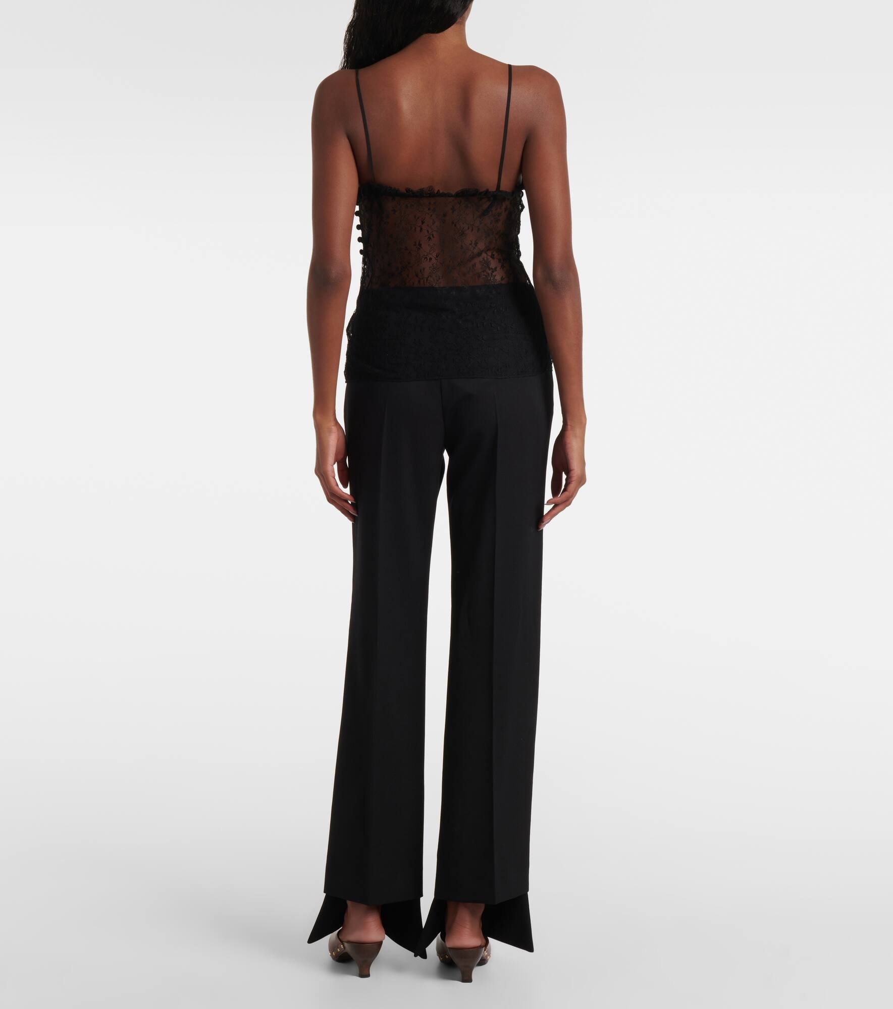 Satin camisole - 3