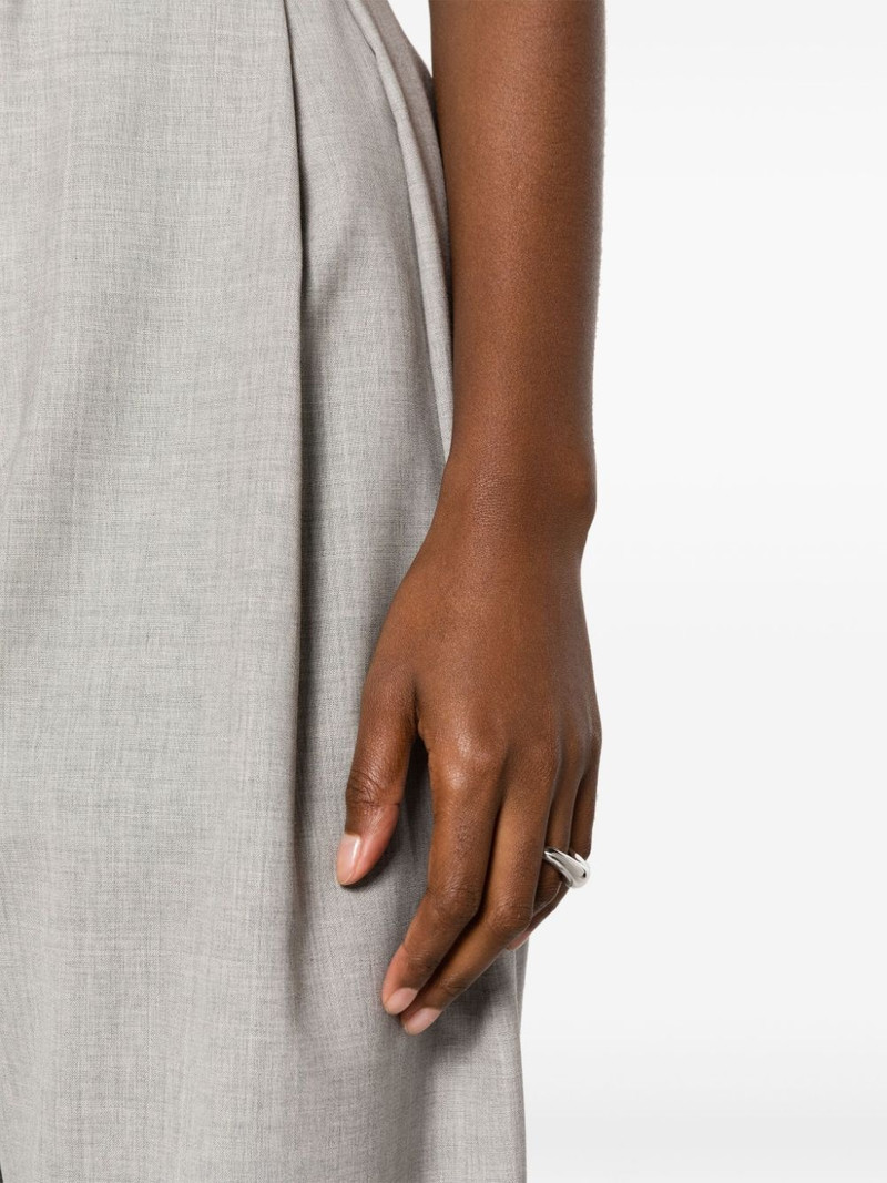 Jil Sander polished chunky ring outlook