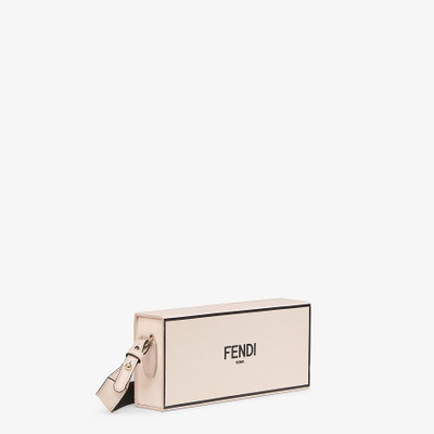 FENDI Pink leather bag outlook