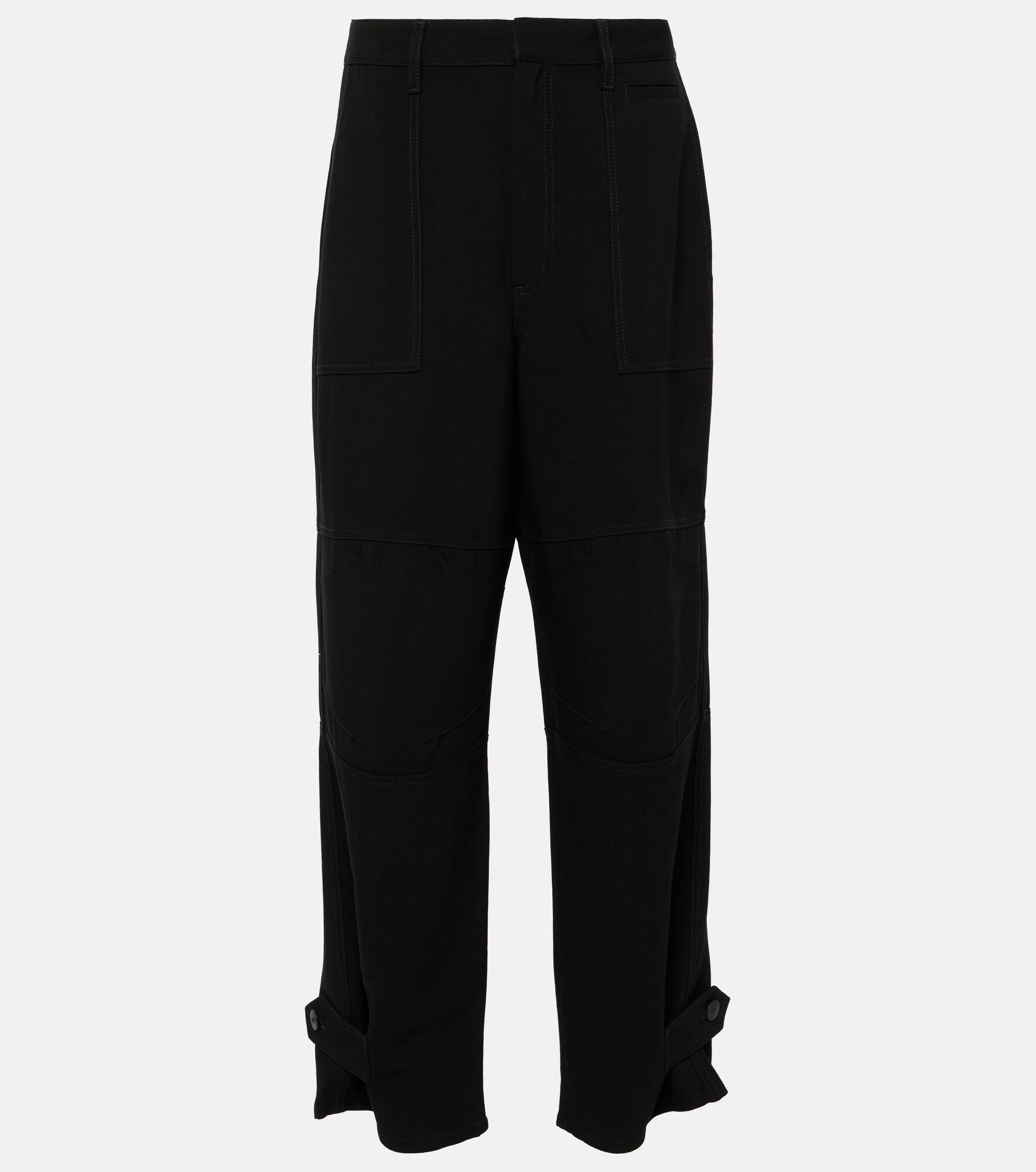 Tapered cargo pants - 1