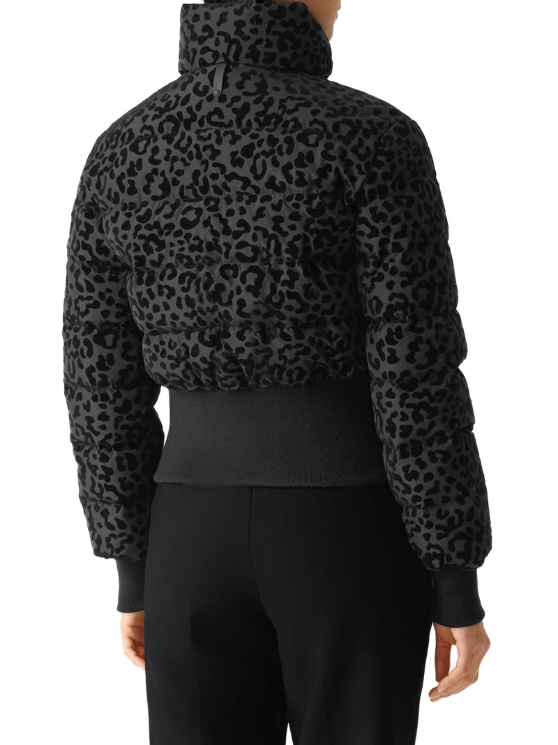 Women's Yaya Down Puffer Jacket - Black 5