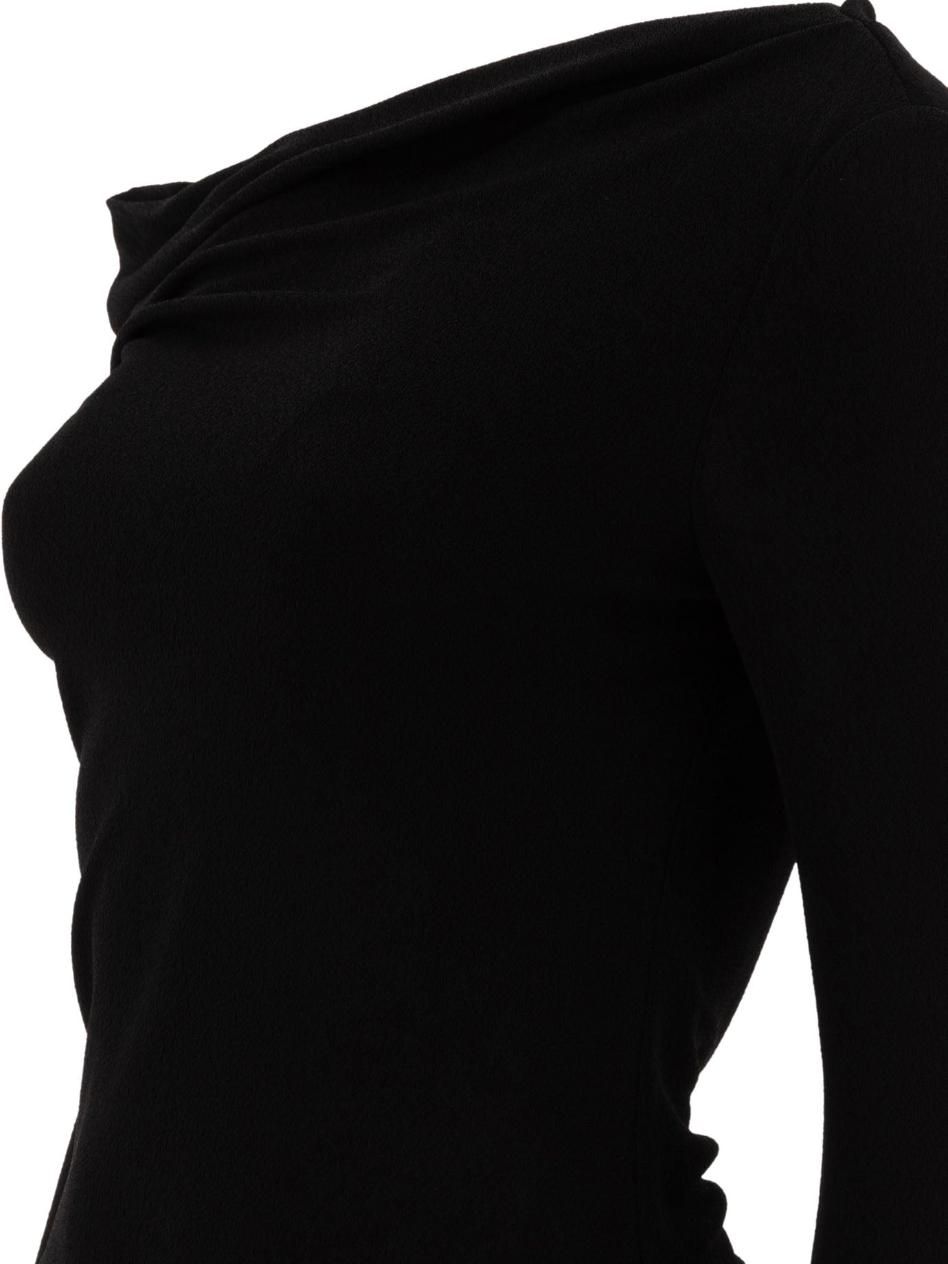 Givenchy Top With Draped Collar - 4
