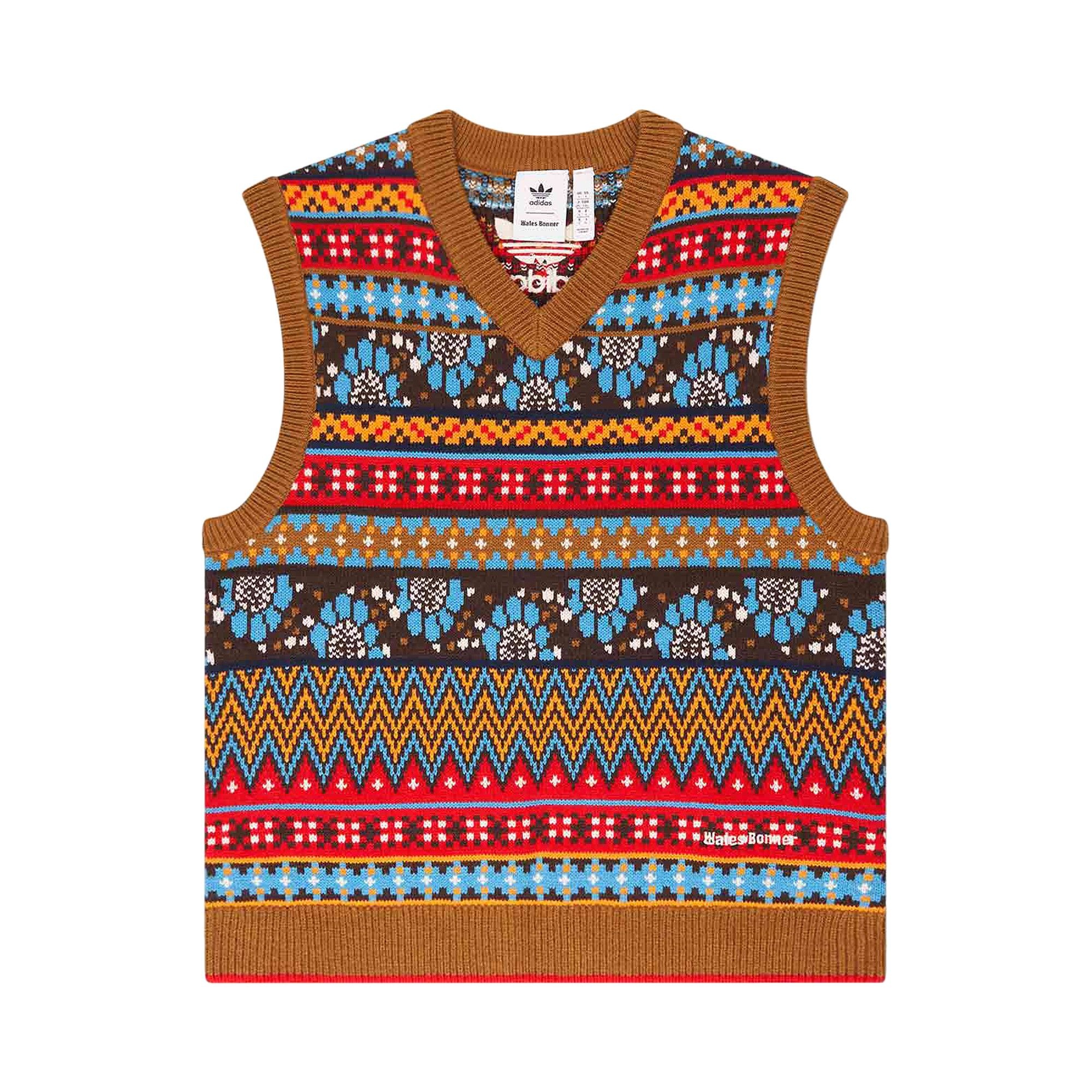 adidas x Wales Bonner Knit Vest 'Multicolor' - 1