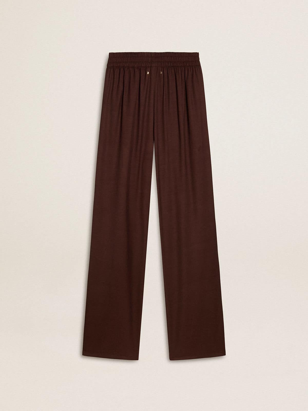 Women's brown jogging pants - 6