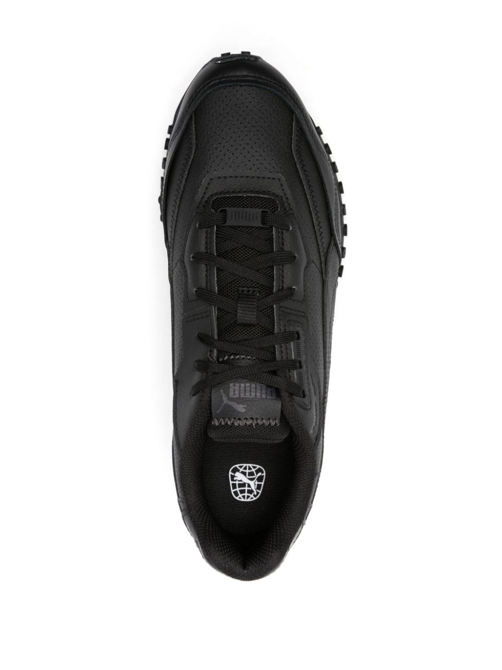 Blacktop Rider faux-leather sneakers - 4