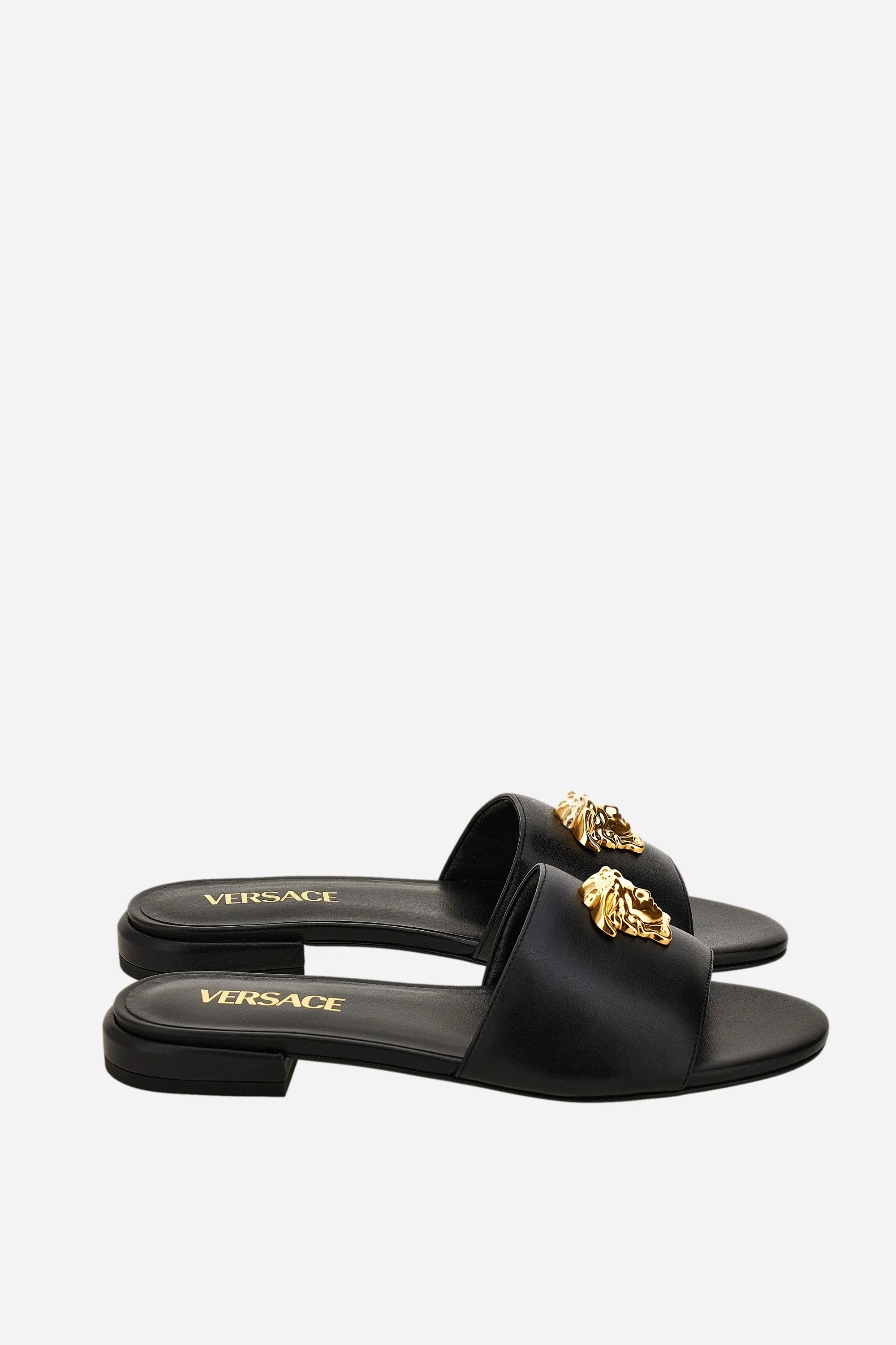 Versace Logo Sandals - 1