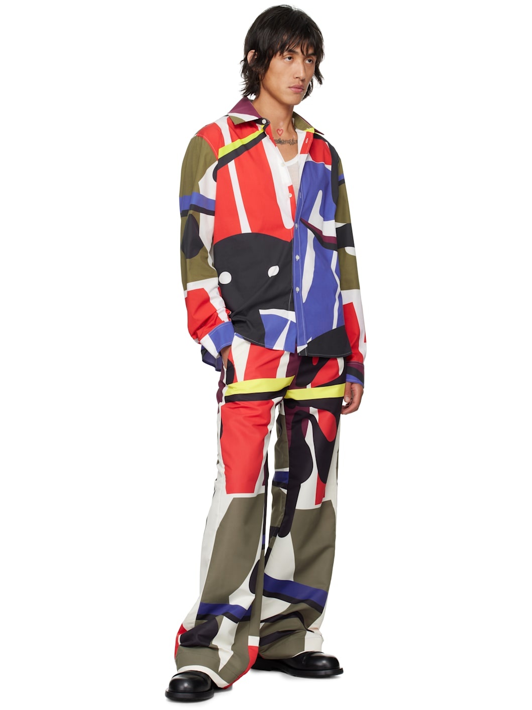 Multicolor Star Shirt - 4