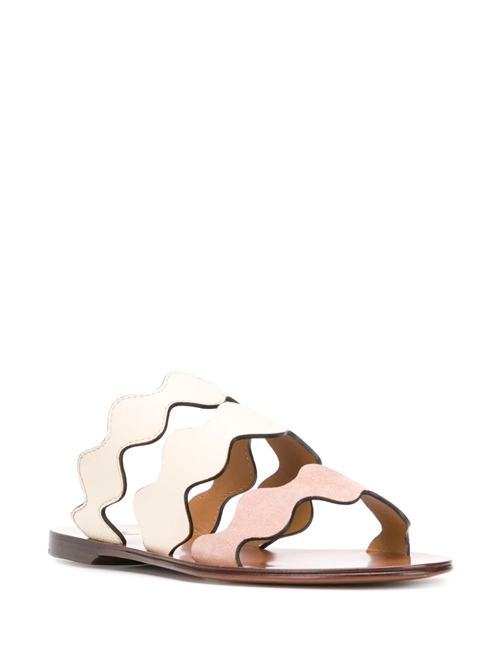 Lauren flat sandals - 2