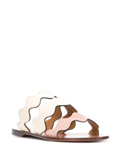 Chloé Lauren flat sandals outlook