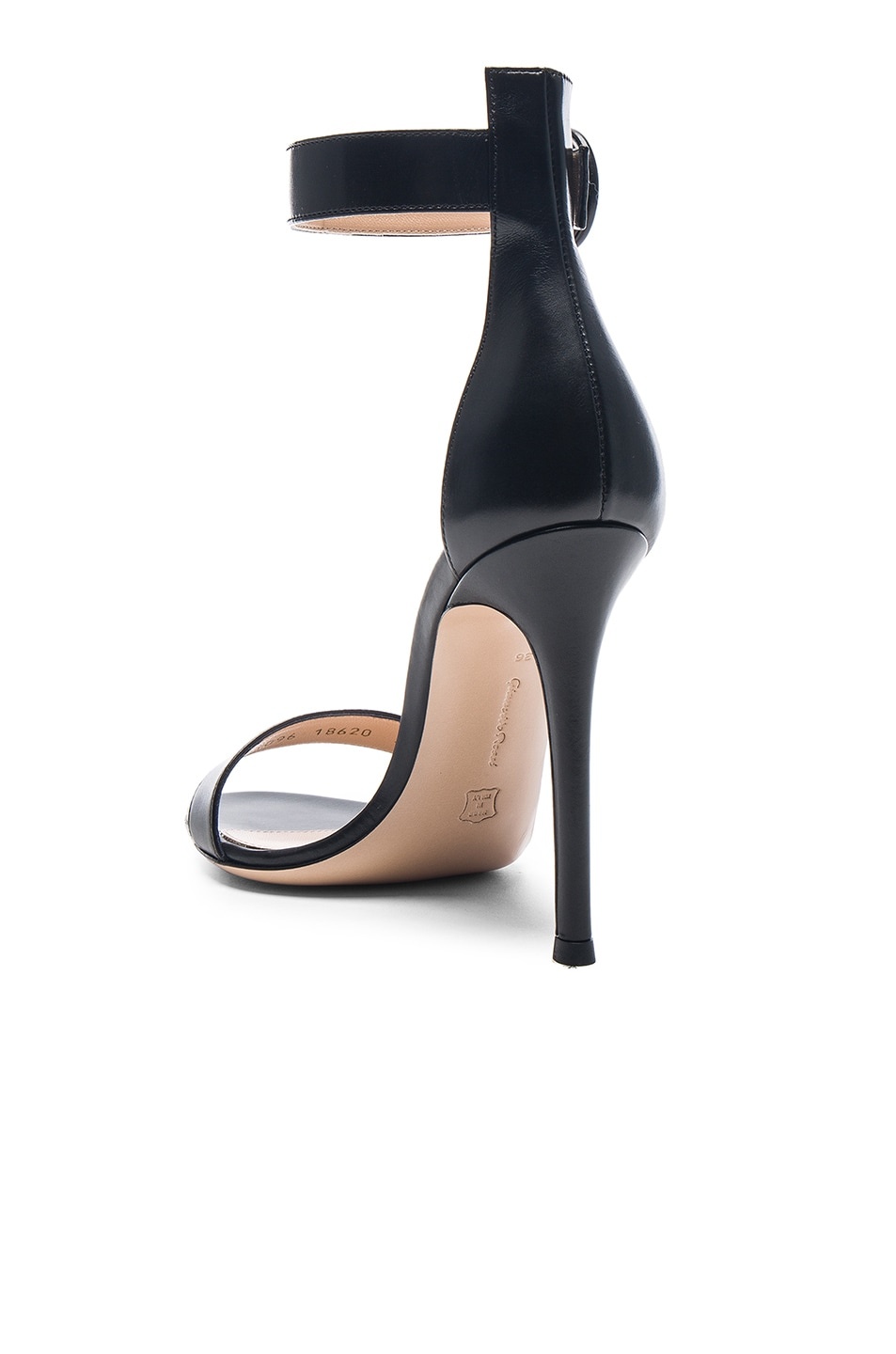 Leather Portofino Heels - 3