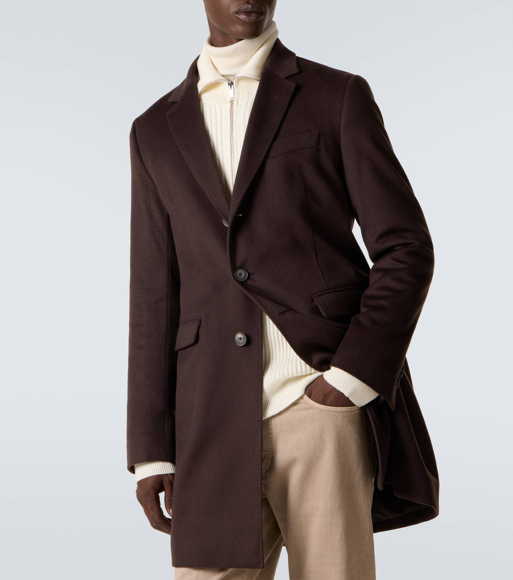 Cashmere coat - 5