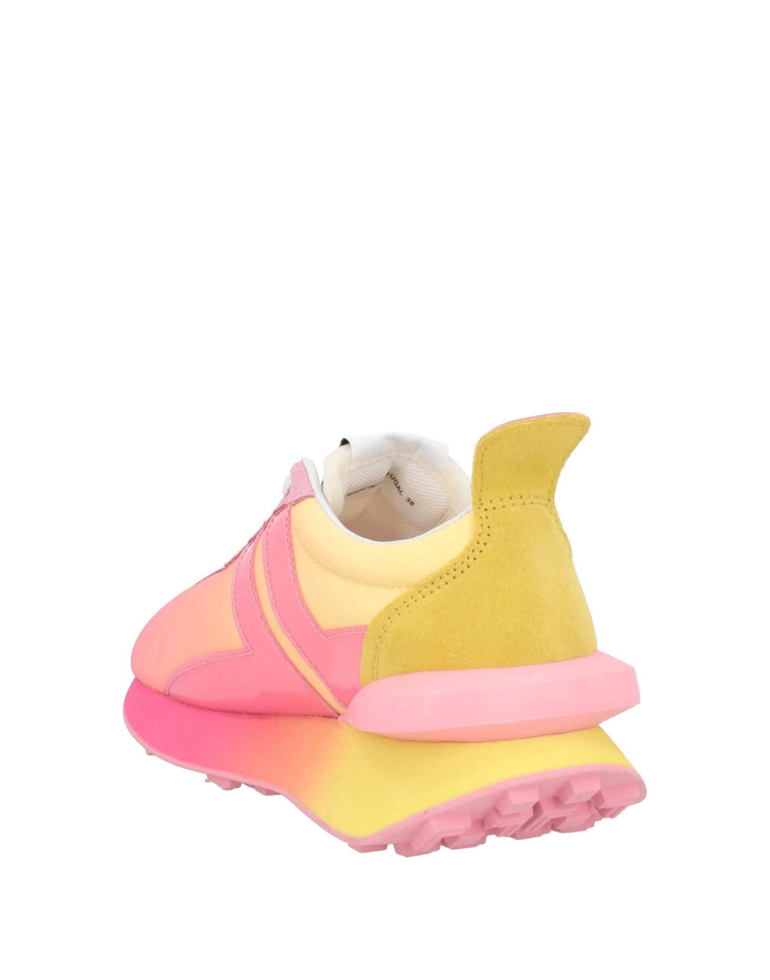 Pink Women's Sneakers - 3