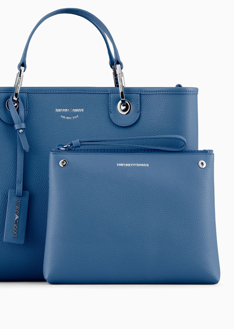 Medium MyEA shopper bag with deer print 11