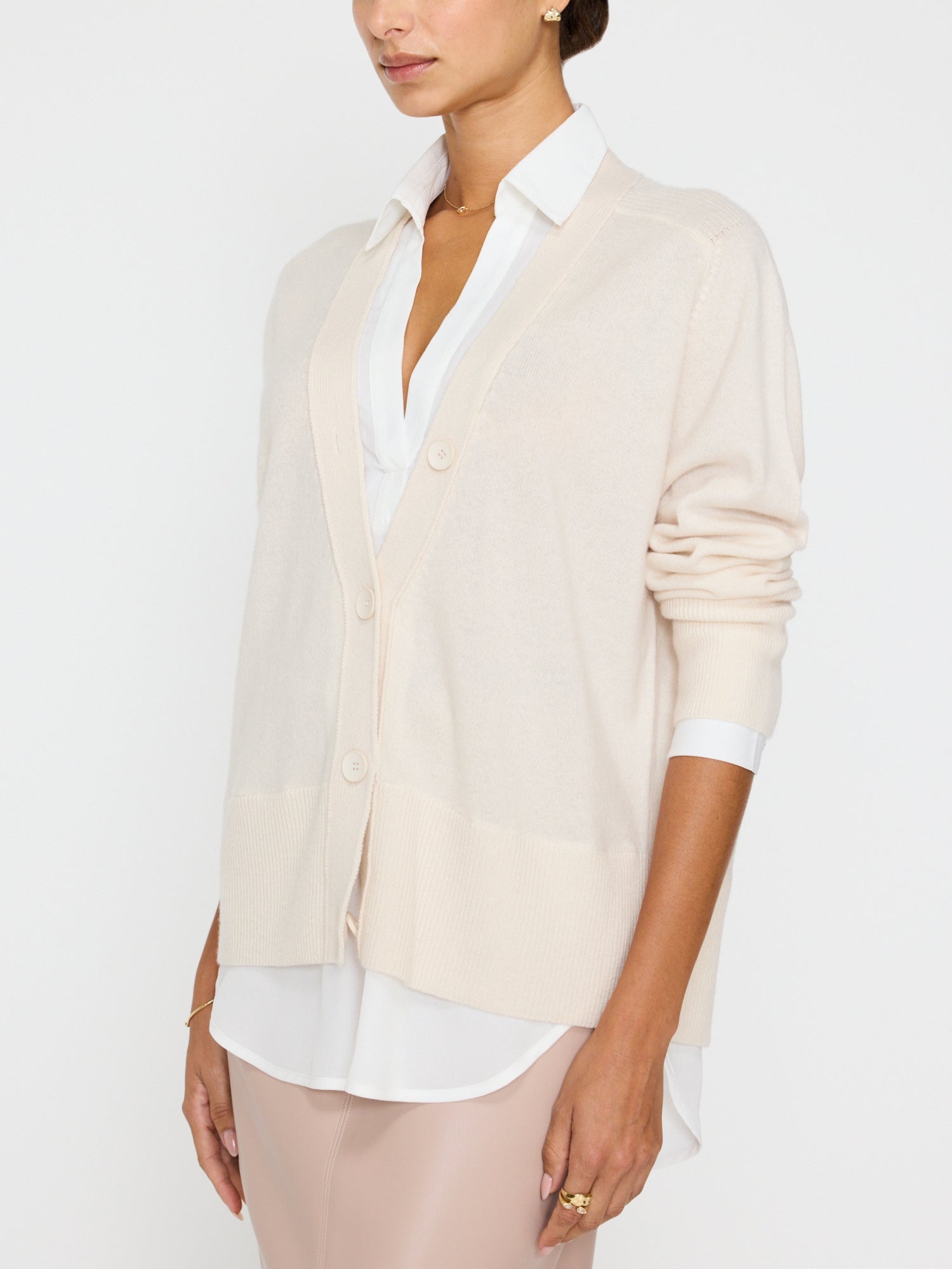 The Callie Layered Looker Cardigan - 5