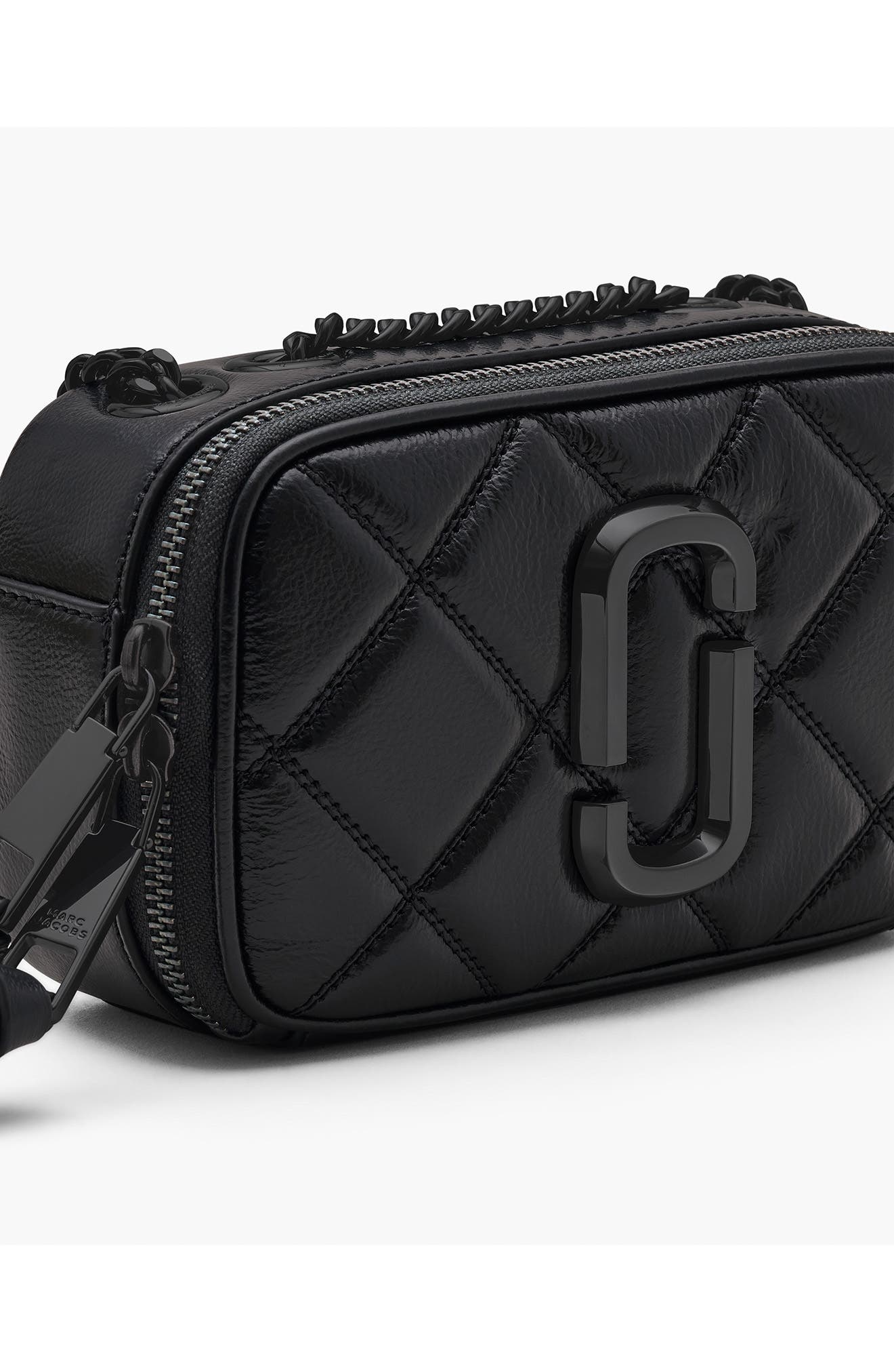Marc Jacobs The Quilted Softshot Bag in Black at Nordstrom - 7