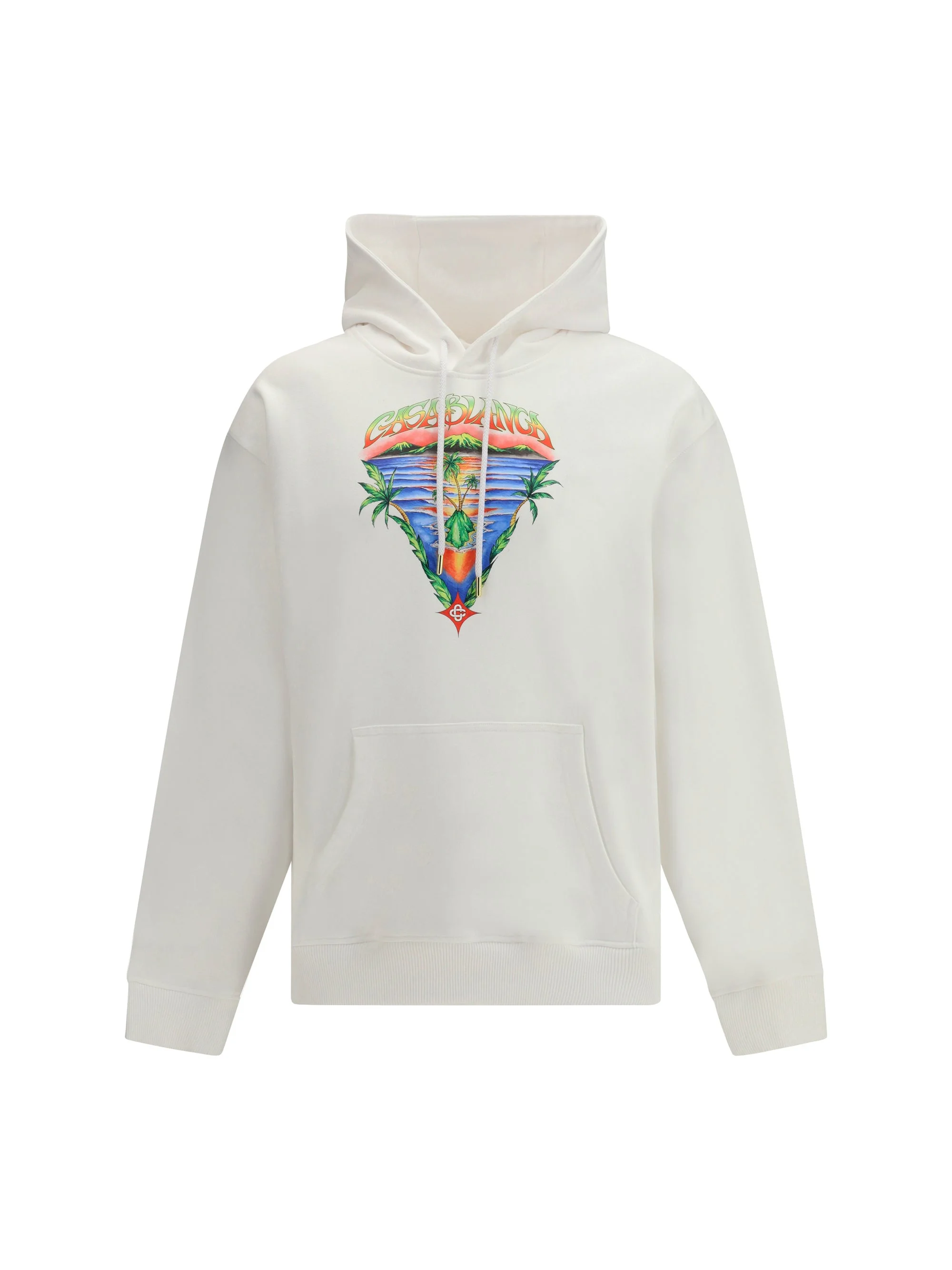 Casablanca Innocence Triangle Hoodie Men - 1