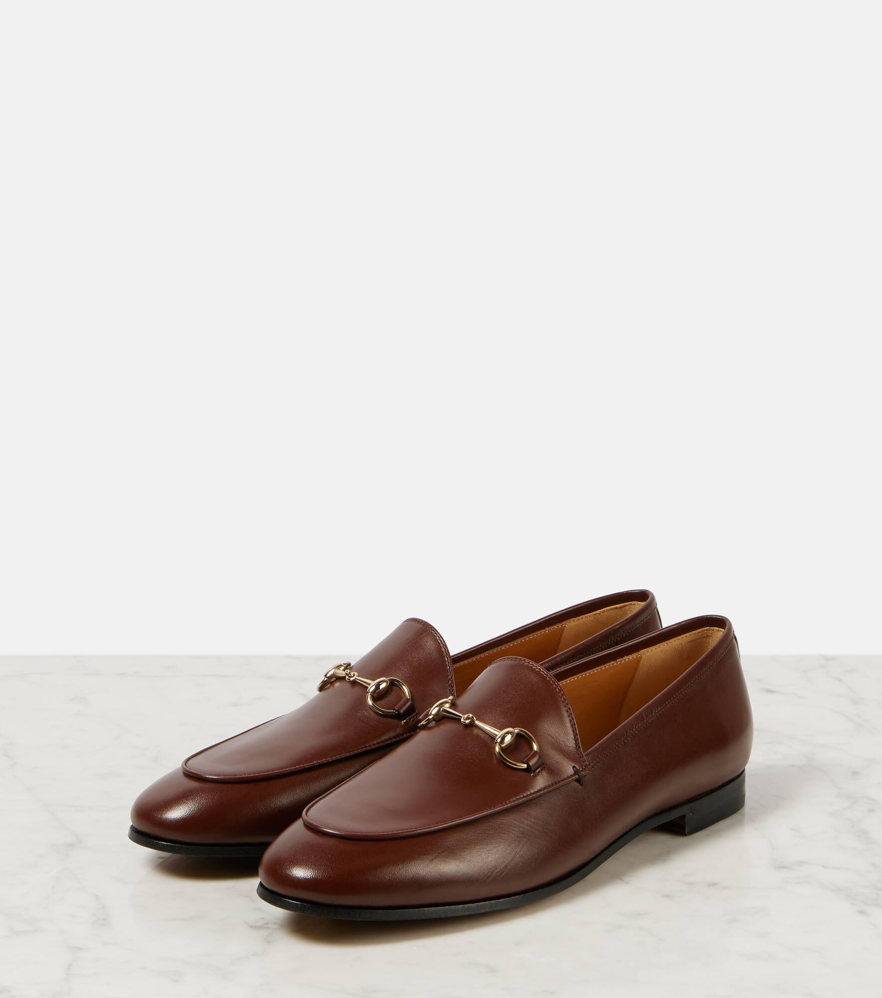 Jordaan Horsebit leather loafers - 5