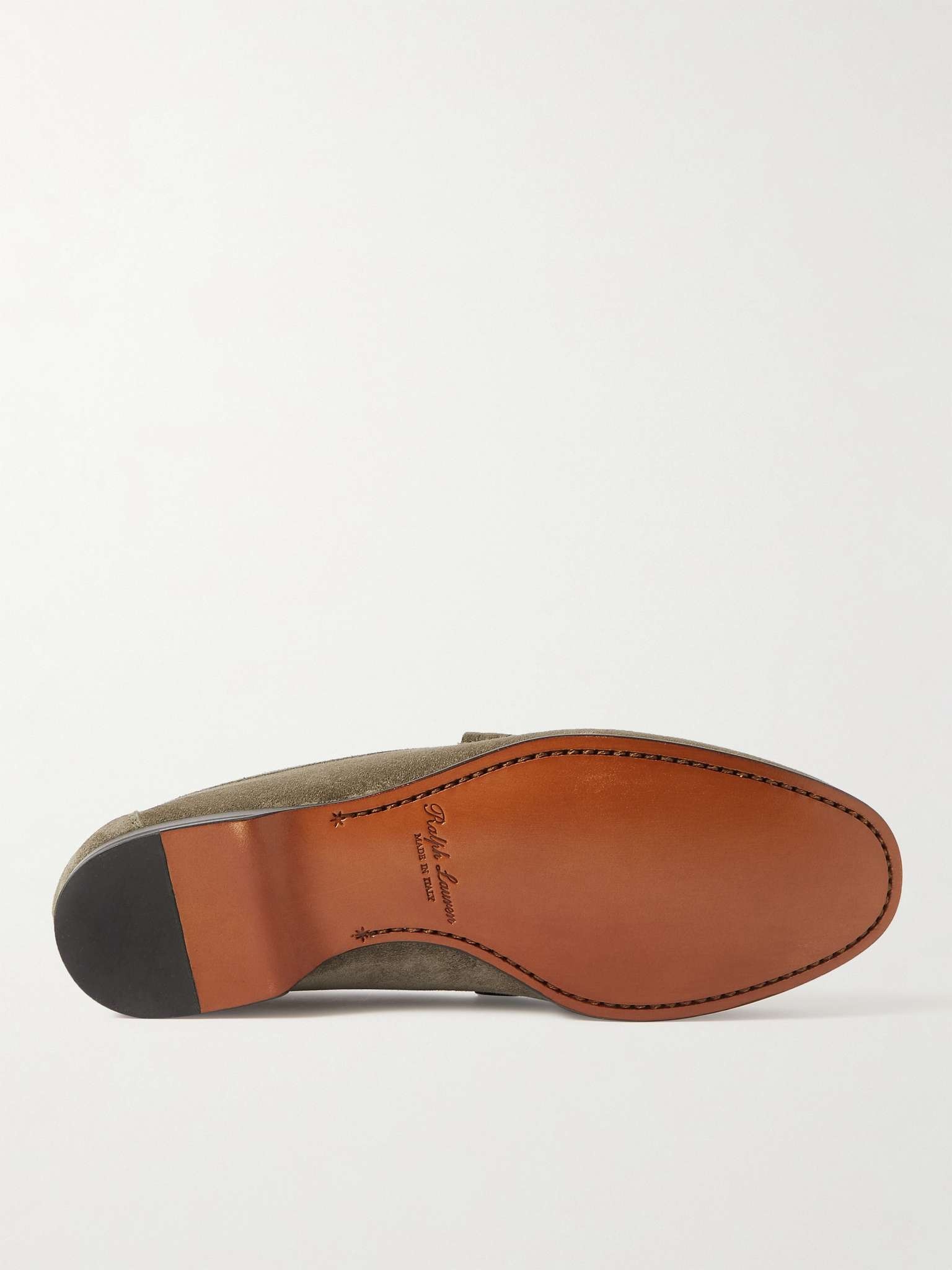 Chalmers Suede Penny Loafers - 7