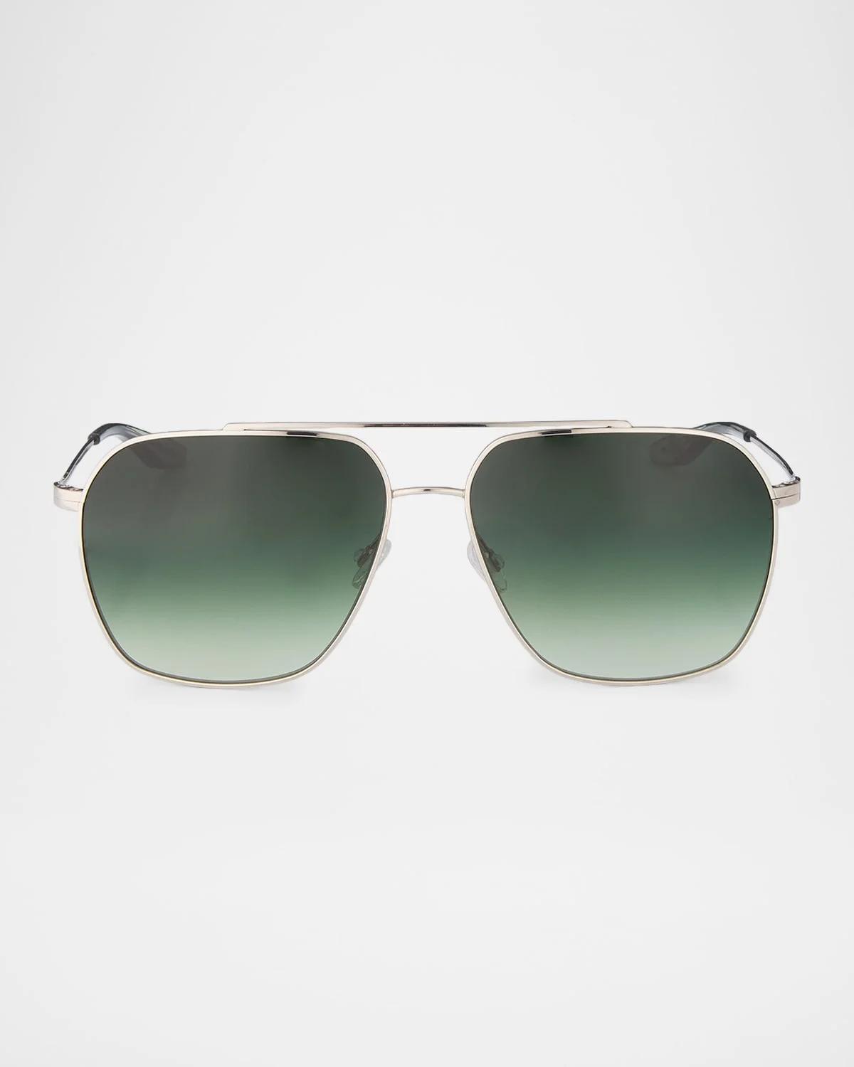 Rizzo 60mm Aviator Titanium Sunglasses - 1