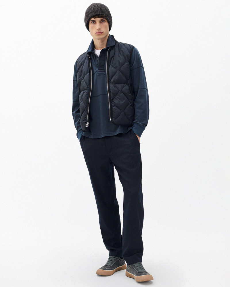 rag & bone Washed Cotton Rugby Shirt outlook