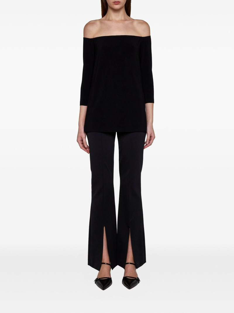 NORMA KAMALI off-the-shoulder blouse outlook