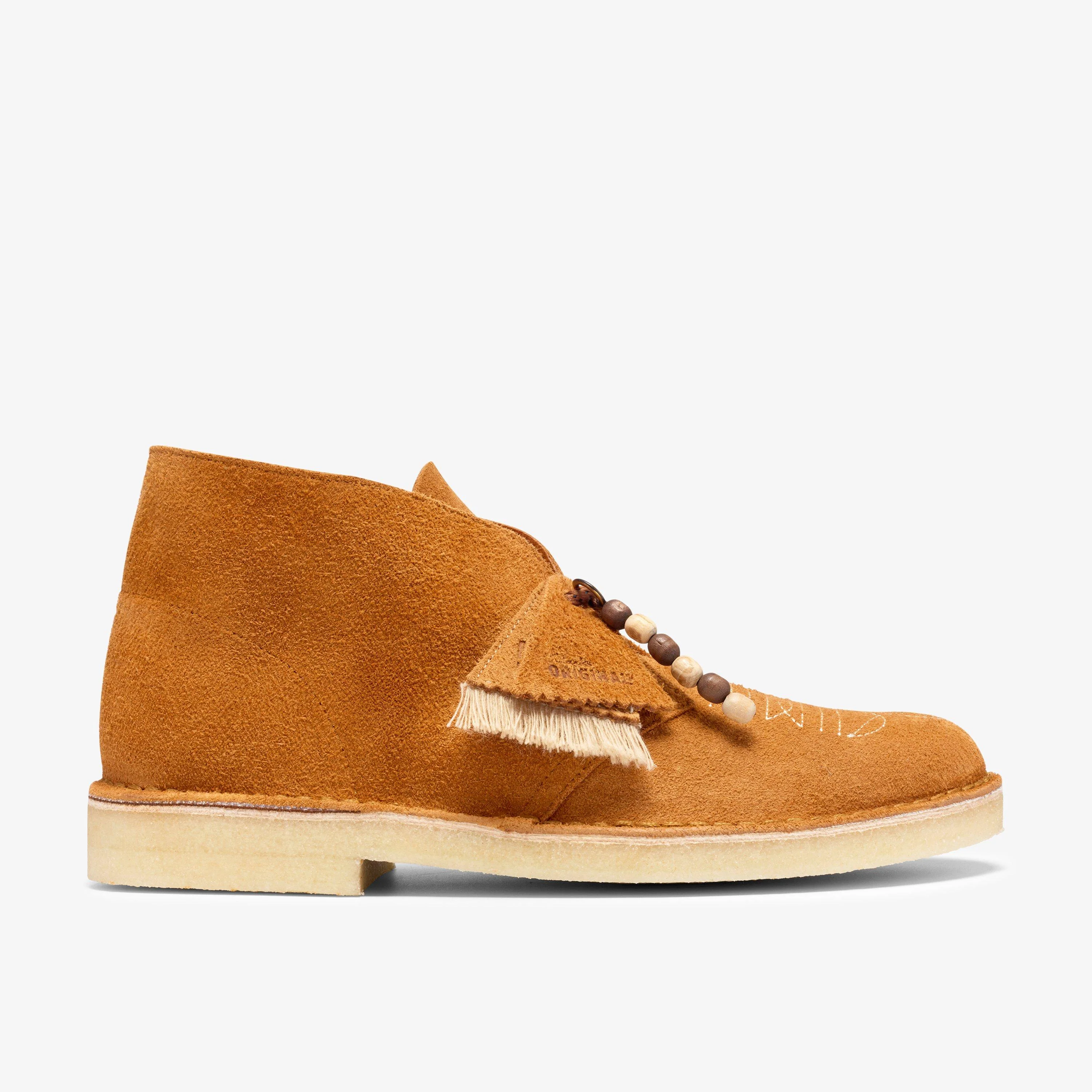 Desert Boot Ginger Suede - 1