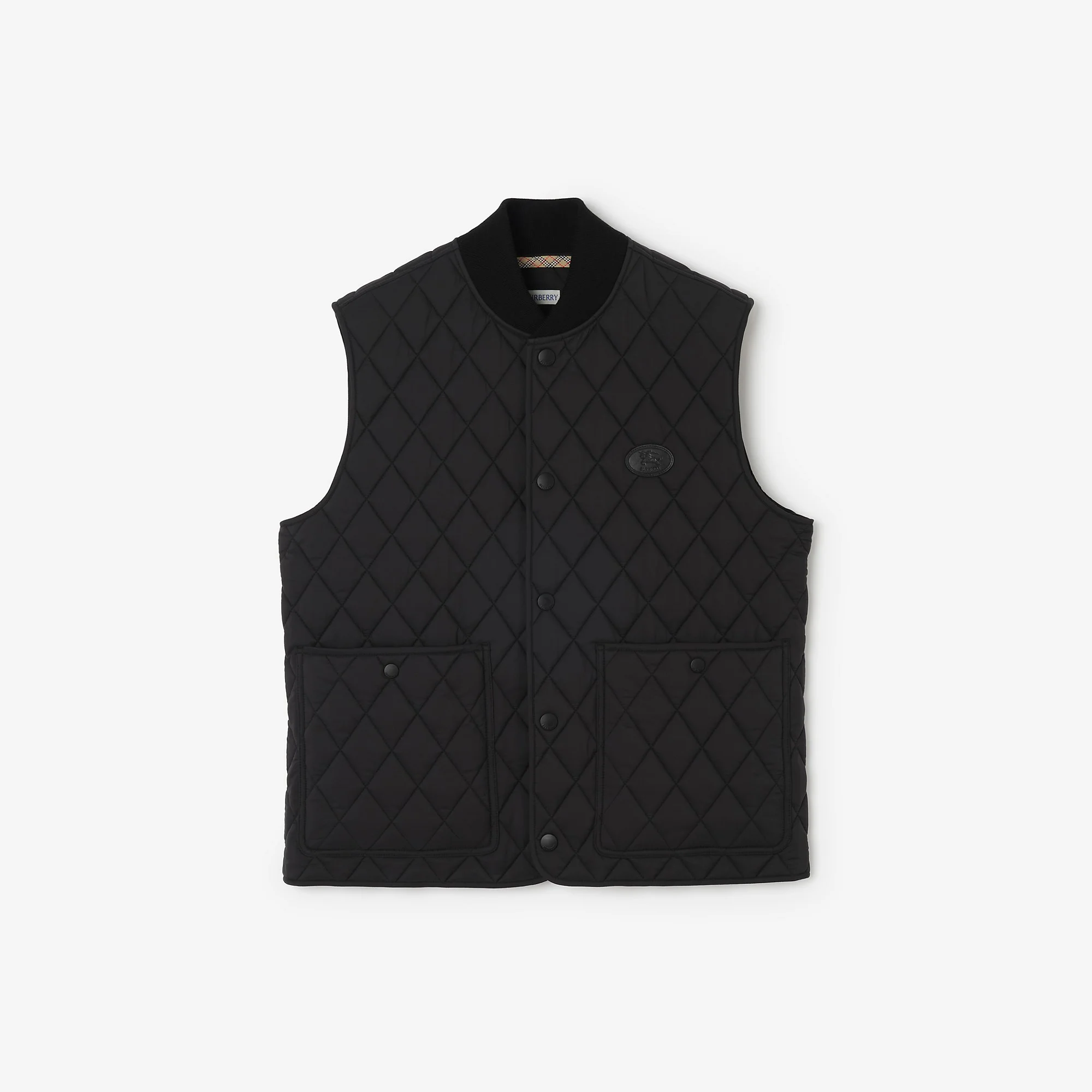 Quilted Nylon Gilet - 1