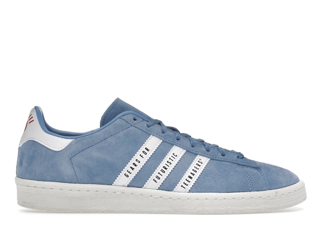 adidas Campus Human Made Blue - 1