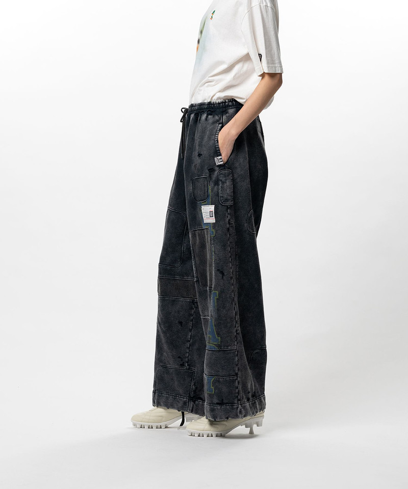 Bleached Repair Sweat Pants 5