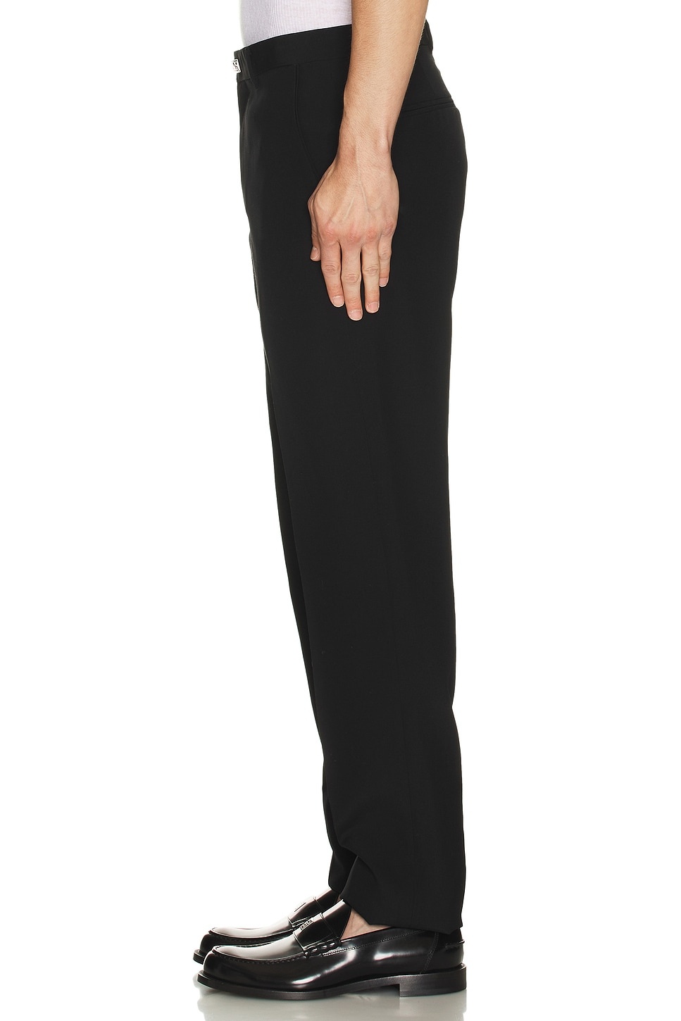 New Metal Detail Pants - 5
