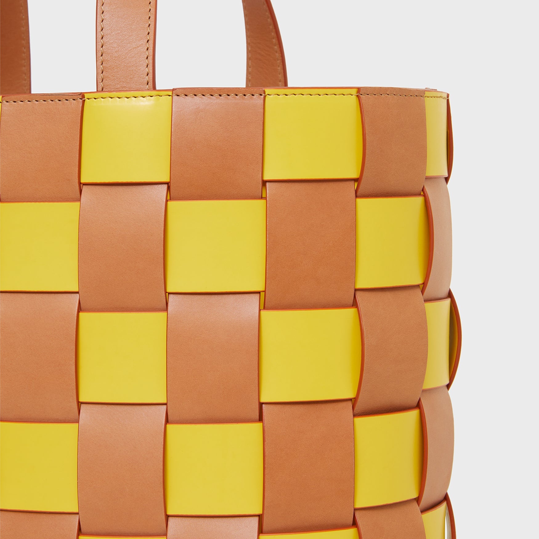 UPCYCLED WOVEN TOTE - 3