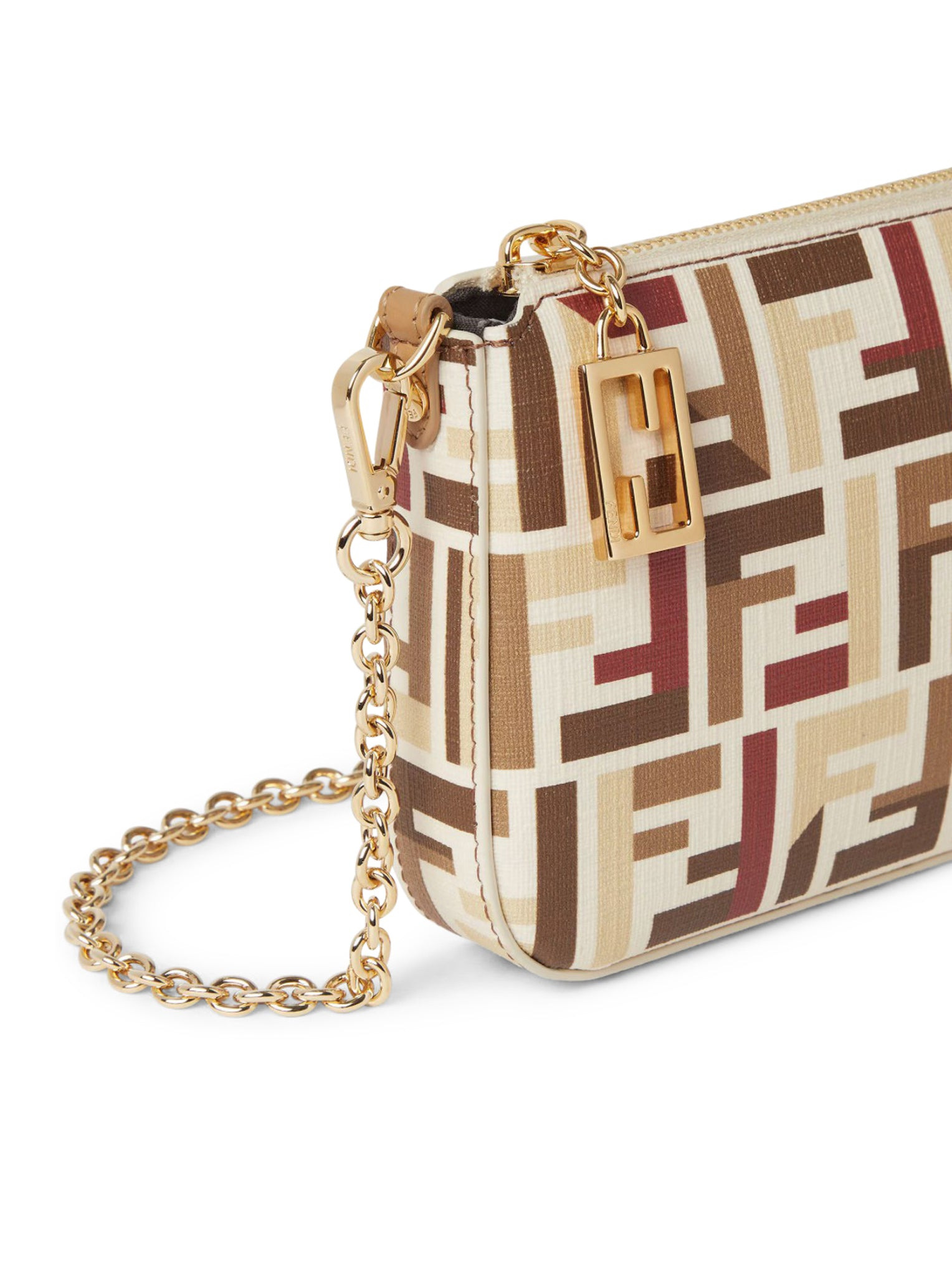 POUCH WITH FABRIC CHAIN - 7