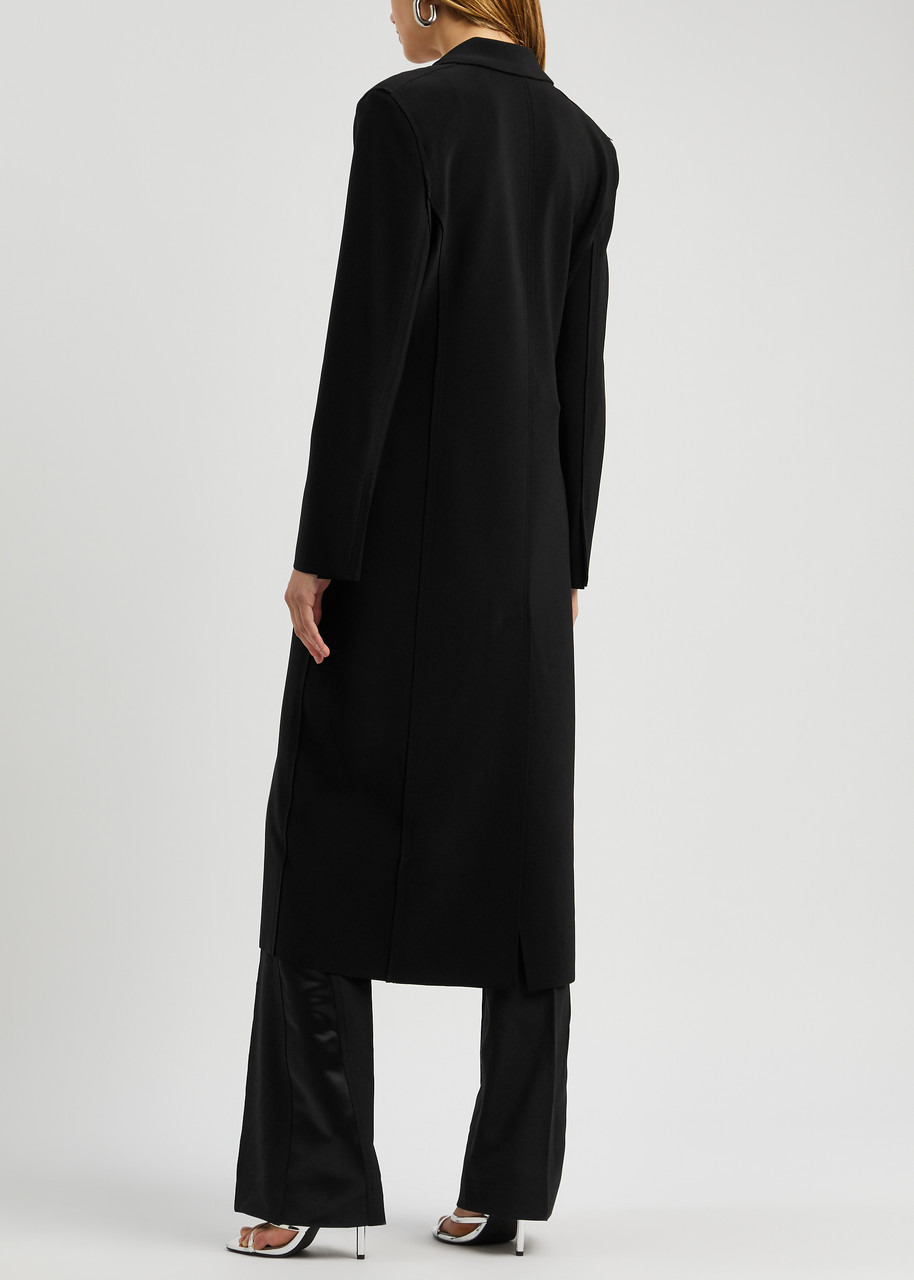 Norma Kamali Stretch-jersey Coat - 3