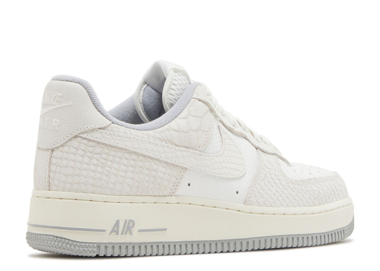 WMNS AIR FORCE 1 '07 'WHITE PYTHON' - 3